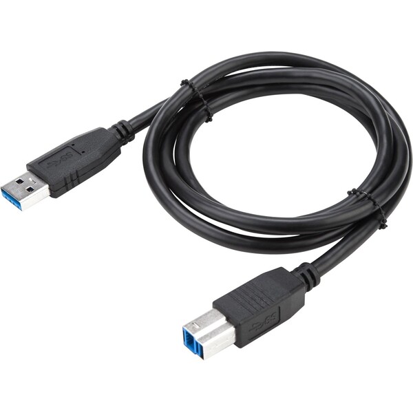 Targus 1M Usb 3.0 A To B Cable -Bto- Black ACC987USX - main